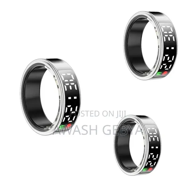 Smart Ring Pro With Digital Display