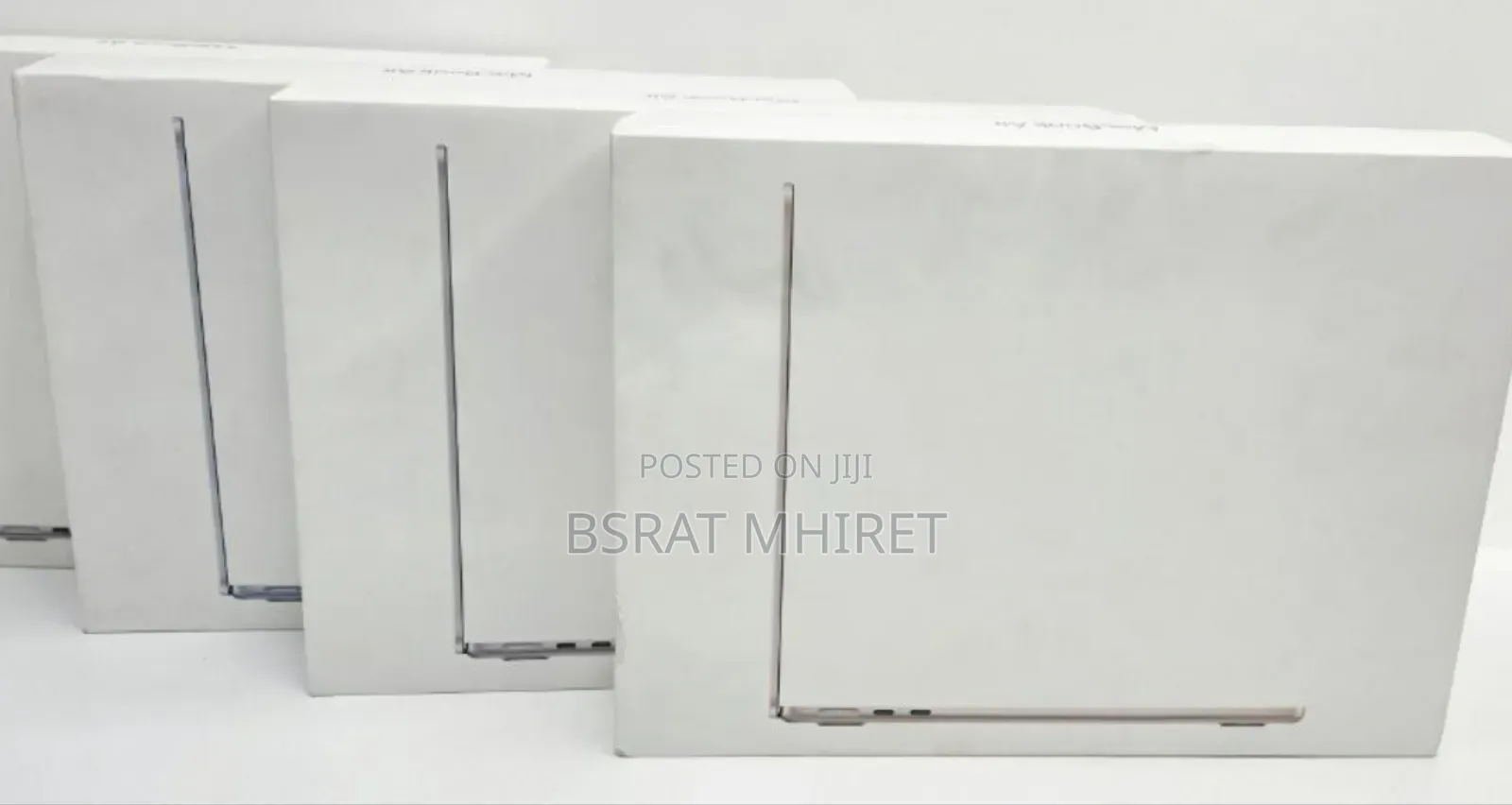 New Laptop Apple MacBook Air 2025 M4 13-Inch 16GB Apple M4 SSD 256GB