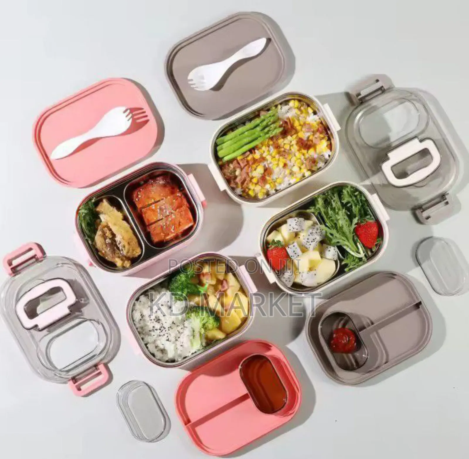 2 Layer Lunch Box