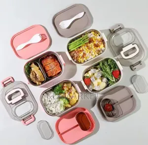 2 Layer Lunch Box
