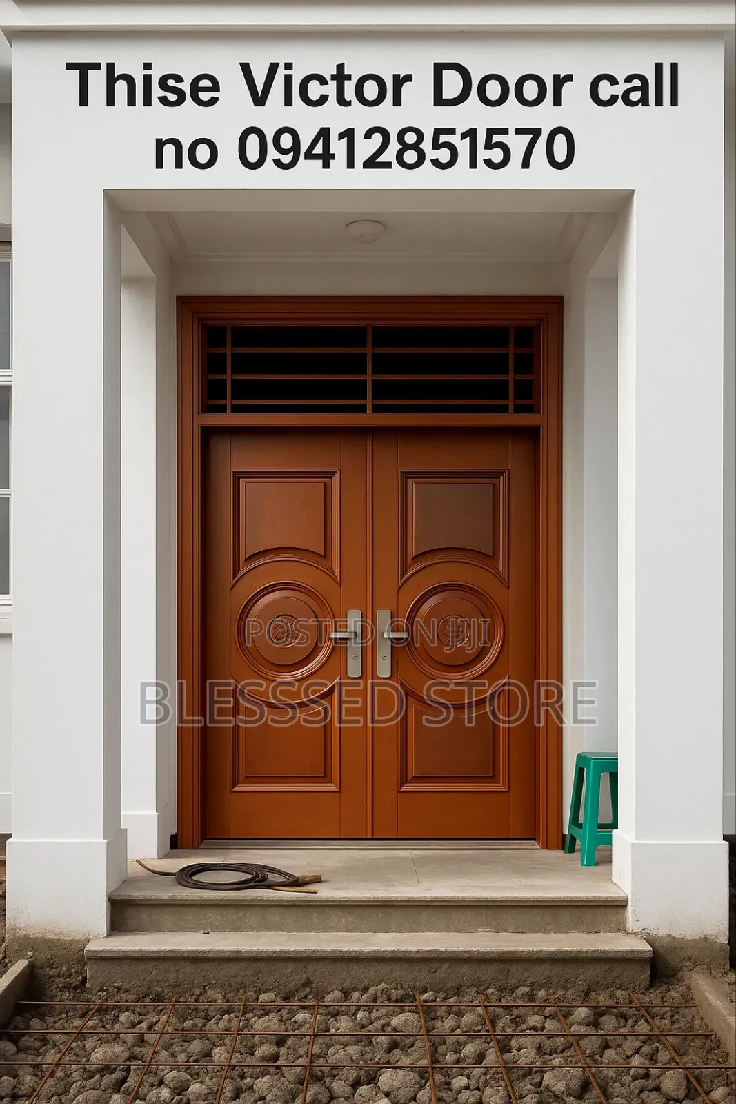 Victor-Door የብረት በር