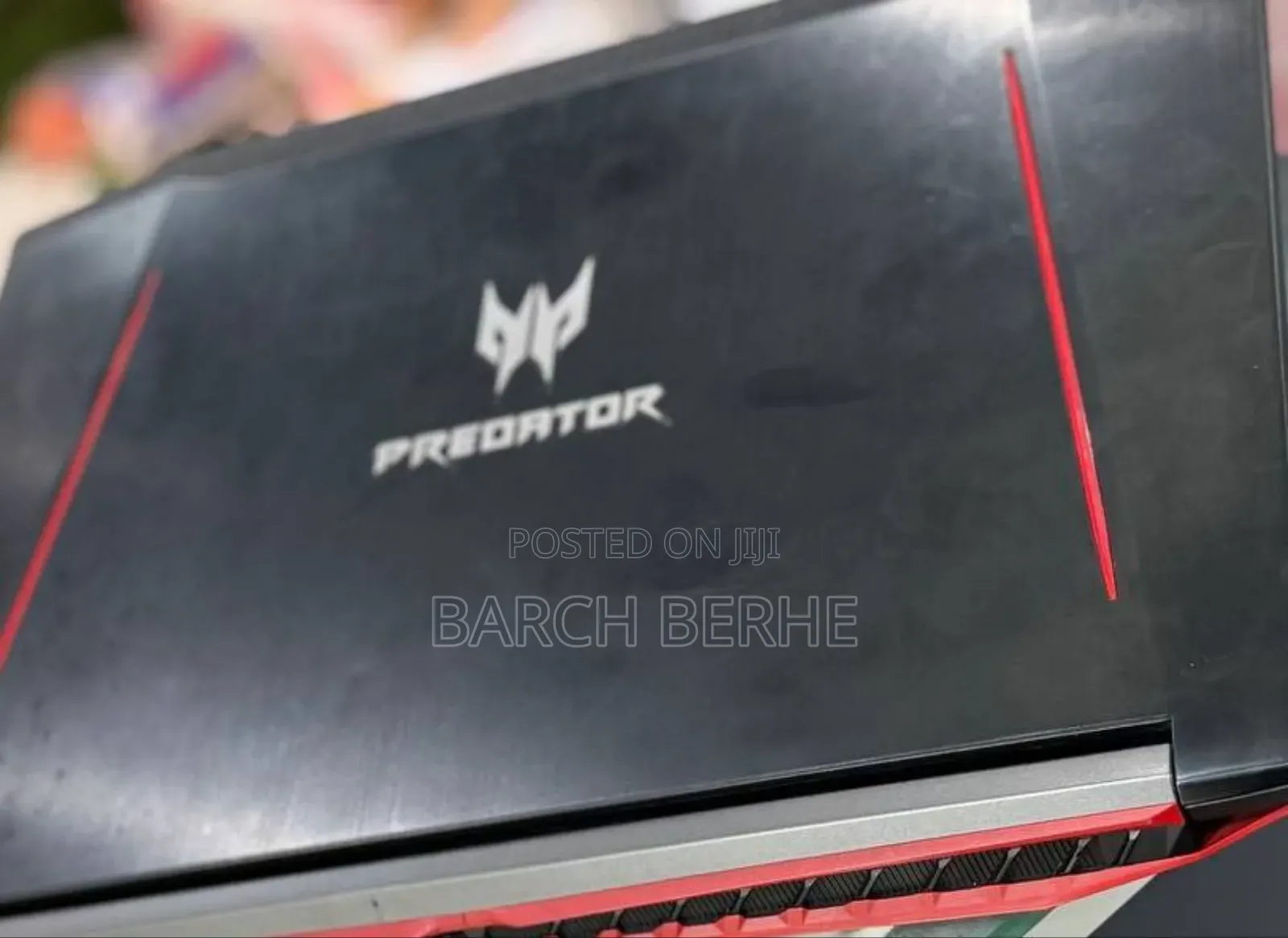 New Laptop Acer Predator 15 16GB Intel Core I7 SSD 256GB