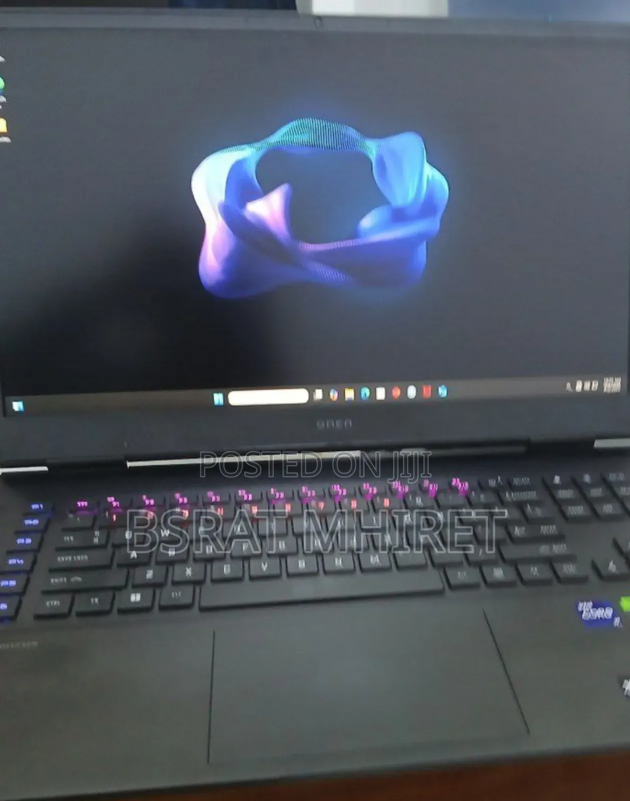 New Laptop HP Omen 17 32GB Intel Core I9 SSD 2T