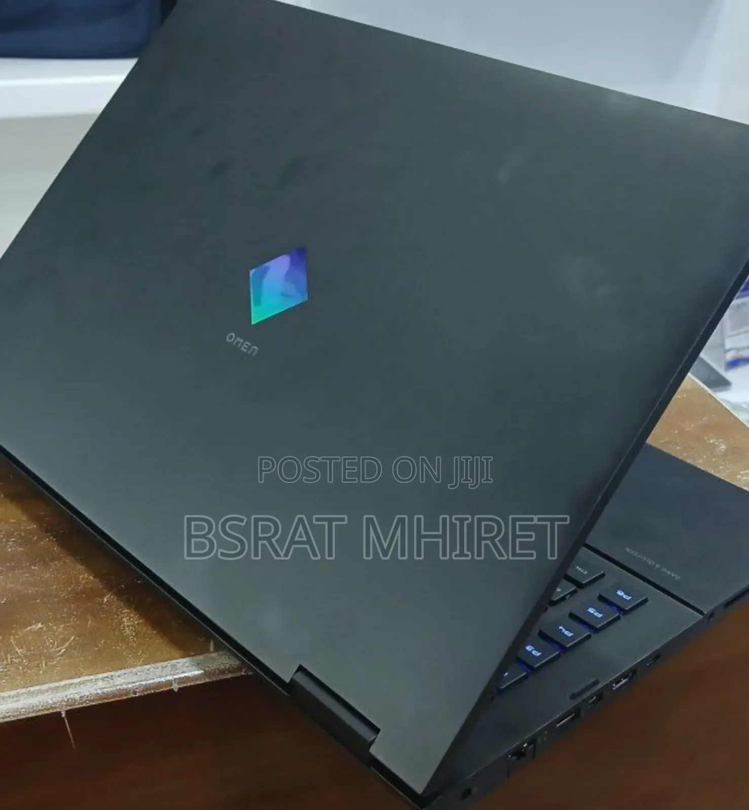 New Laptop HP Omen 17 32GB Intel Core I9 SSD 2T