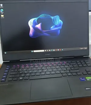 New Laptop HP Omen 17 32GB Intel Core I9 SSD 2T