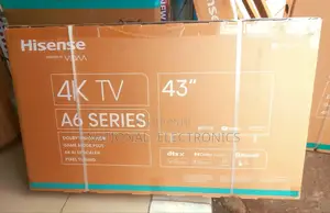 Photo - Hisense 43 Inch Smaet A6series Tv