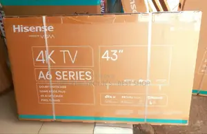 Hisense 43 Inch Smaet A6series Tv