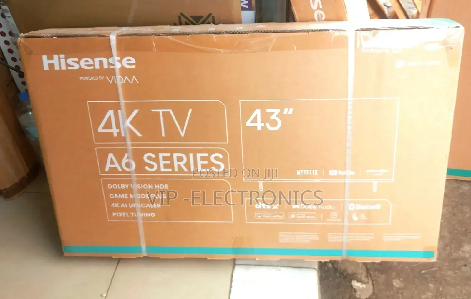 Hisense 43 Inch Smaet A6series Tv