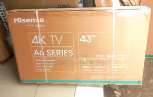 Hisense 43 Inch Smaet A6series Tv