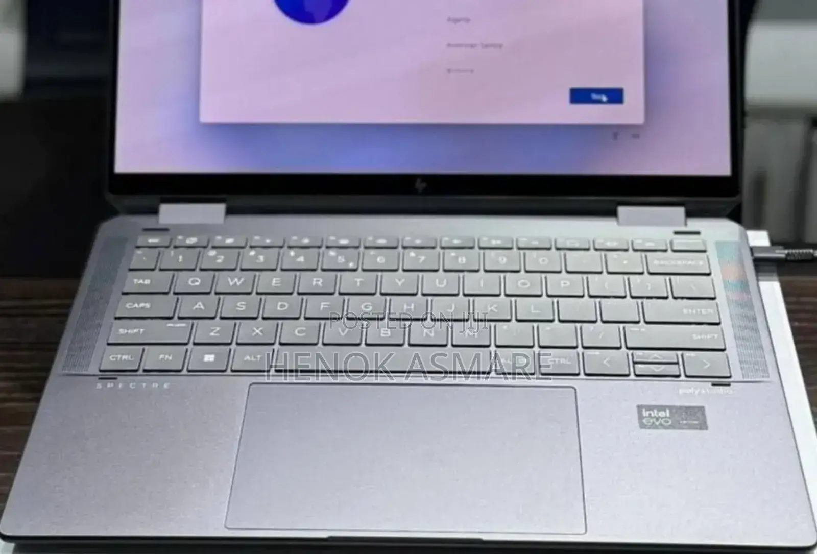 New Laptop HP Spectre X360 16GB AMD Ryzen 7 SSD 1T