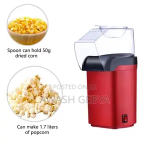 Photo - Automatic Mini Electric Popcorn Maker