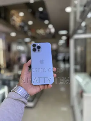 Photo - Apple iPhone 13 Pro Max 256 GB Blue