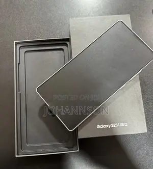 New Samsung Galaxy S25 Ultra 256 GB