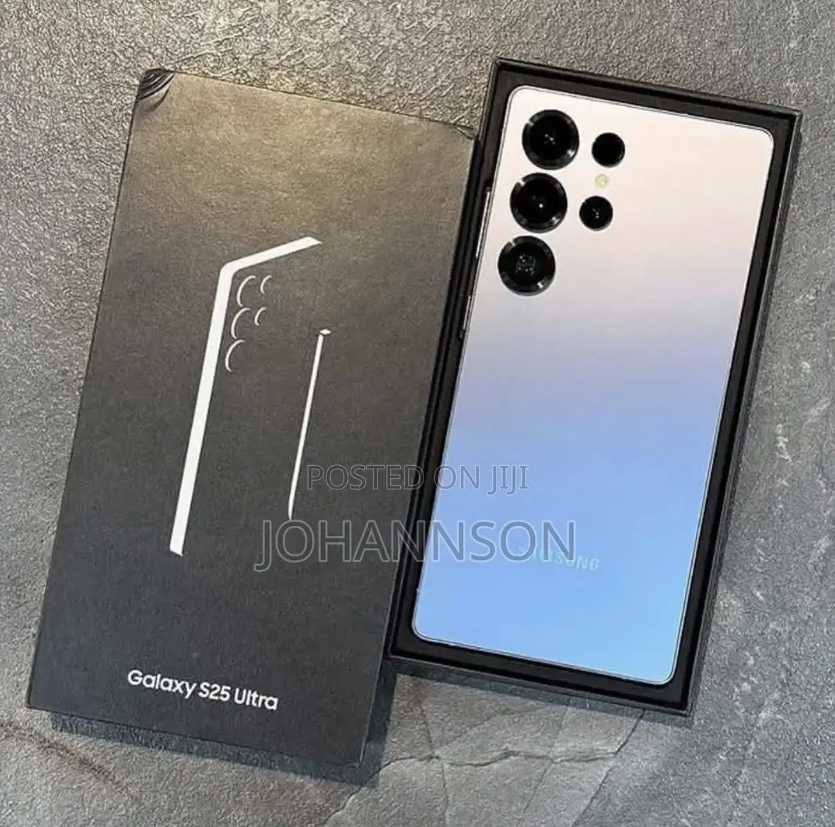 New Samsung Galaxy S25 Ultra 256 GB