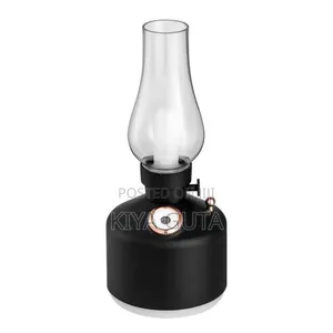 Rechargeable Vintage Lamp Humidifier  High Quality