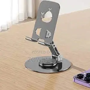 Collapsible Telescopic 360° Phone Stand