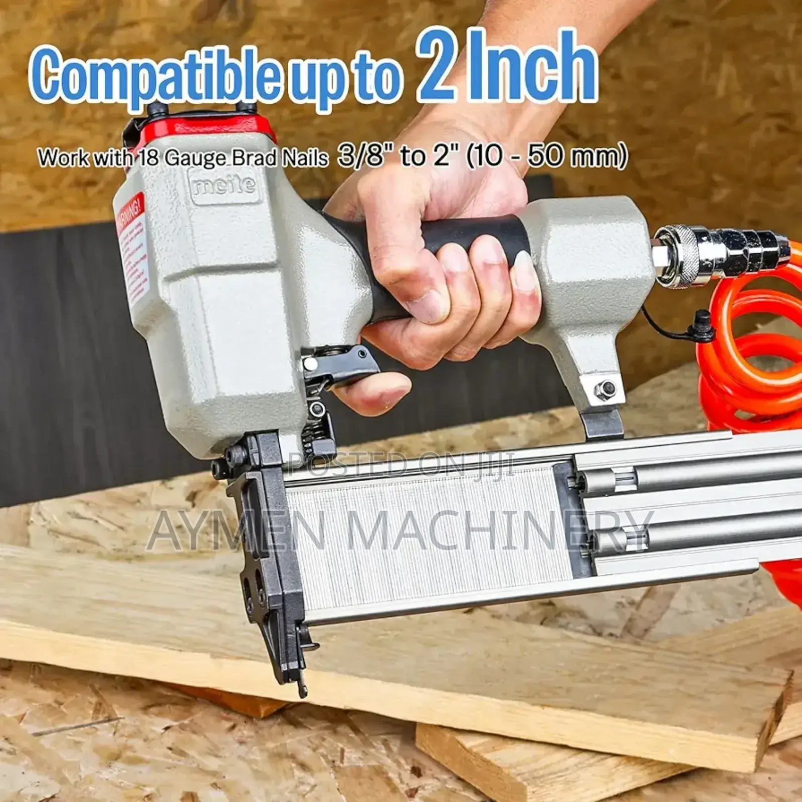 Meite F50 Nail Gun Shooter (ሹተር)