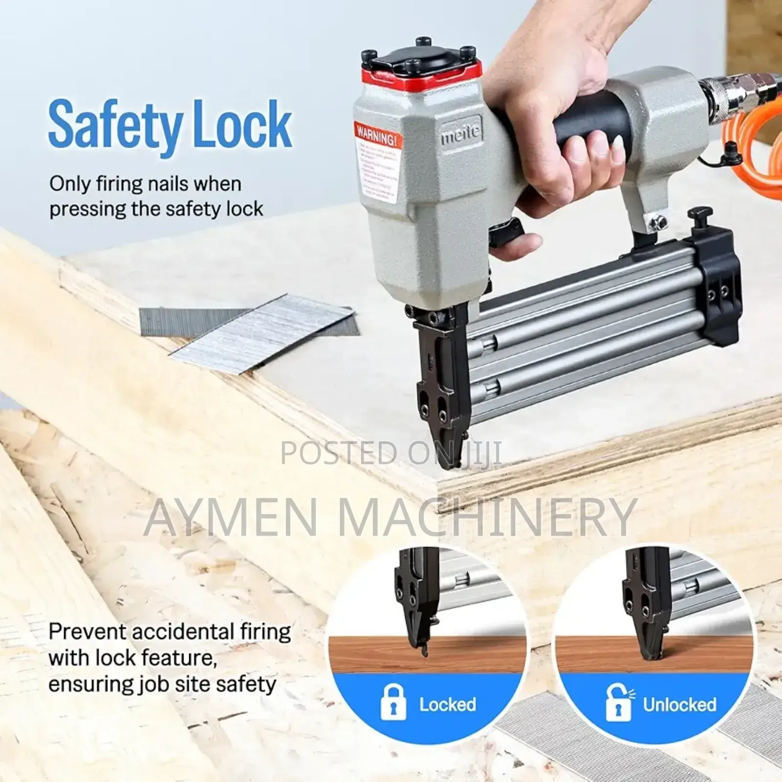 Meite F50 Nail Gun Shooter (ሹተር)