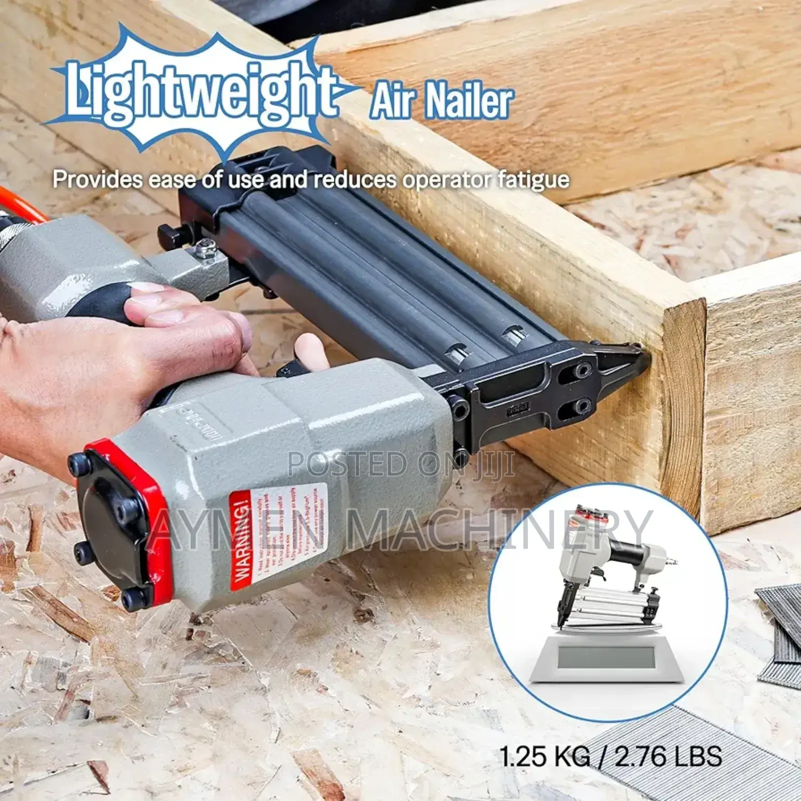 Meite F50 Nail Gun Shooter (ሹተር)