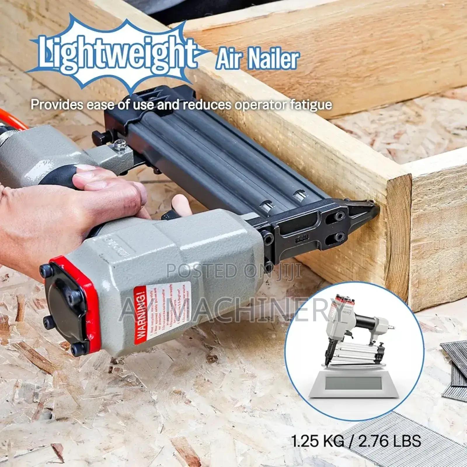 Meite F50 Nail Gun Shooter (ሹተር)
