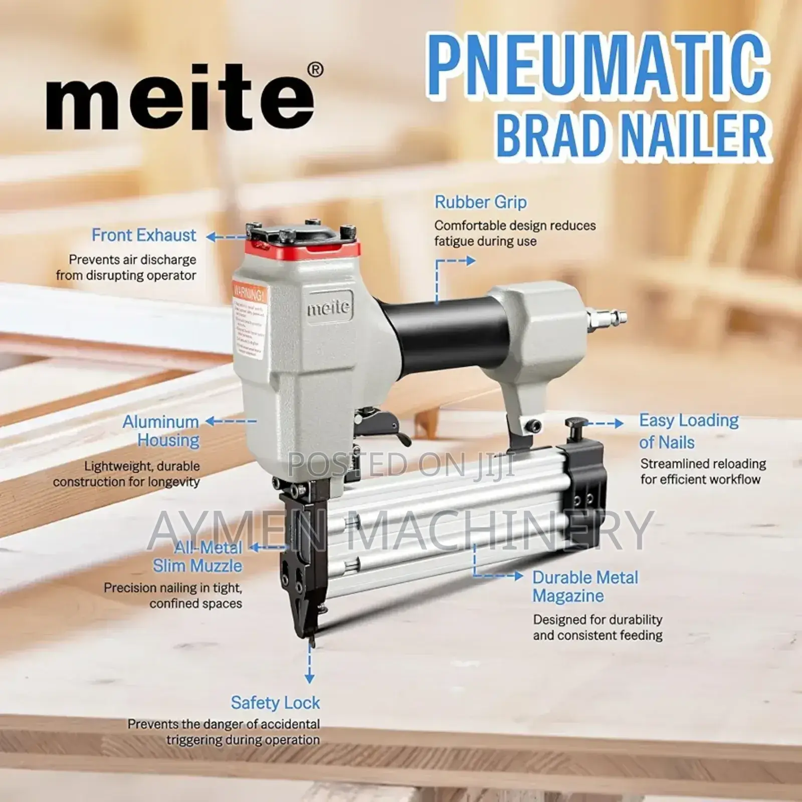 Meite F50 Nail Gun Shooter (ሹተር)