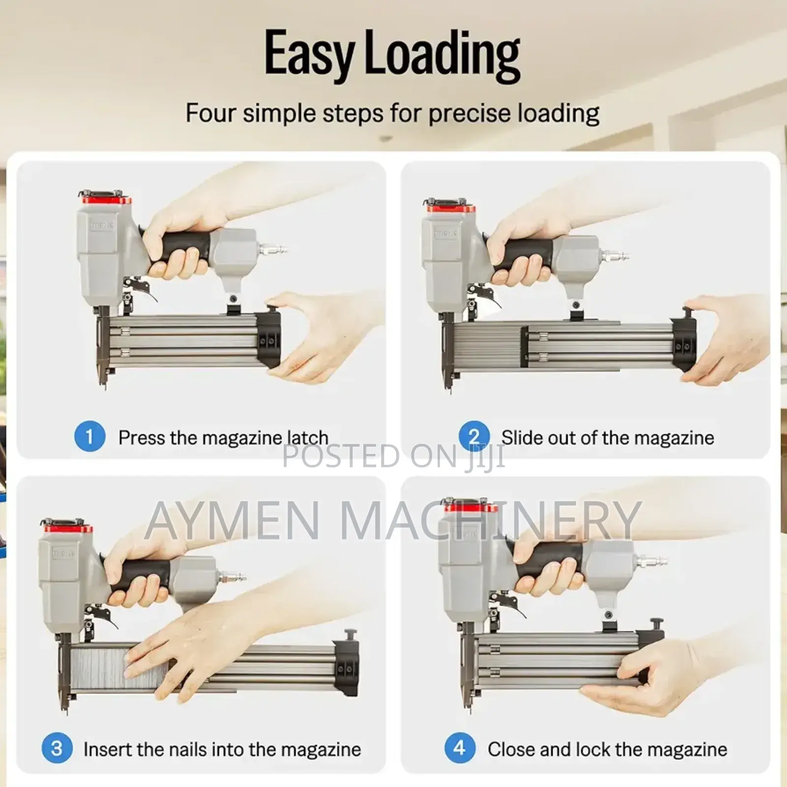 Meite F50 Nail Gun Shooter (ሹተር)