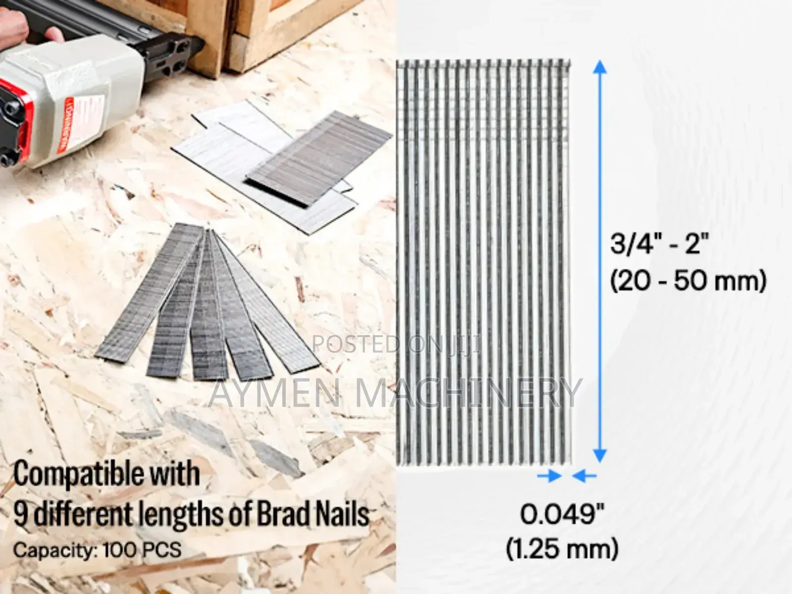 Meite F50 Nail Gun Shooter (ሹተር)