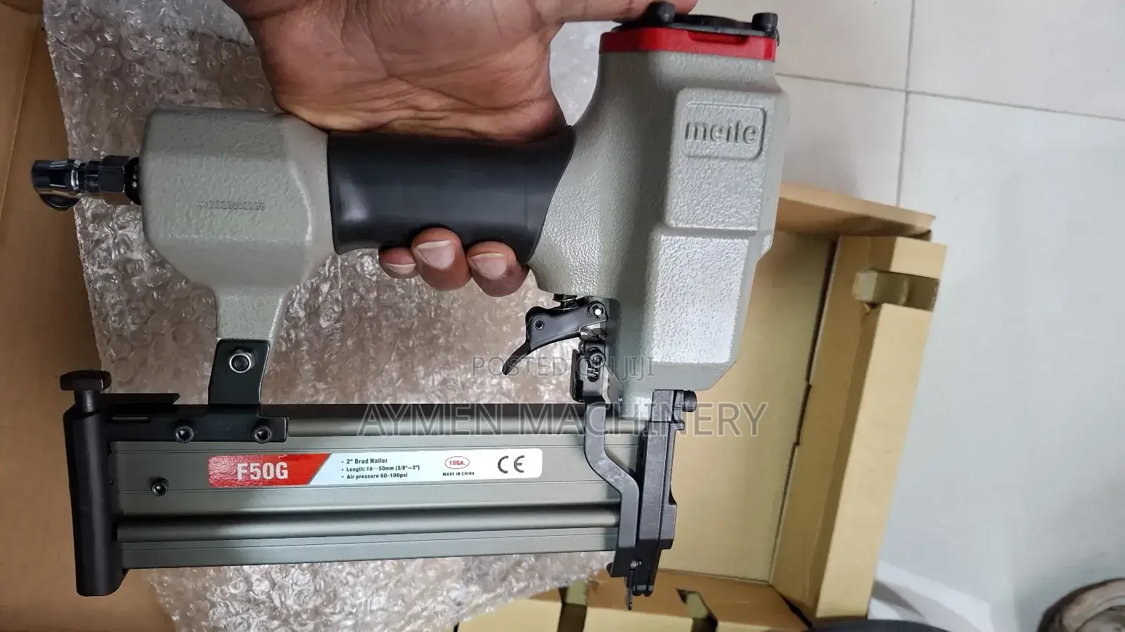 Meite F50 Nail Gun Shooter (ሹተር)