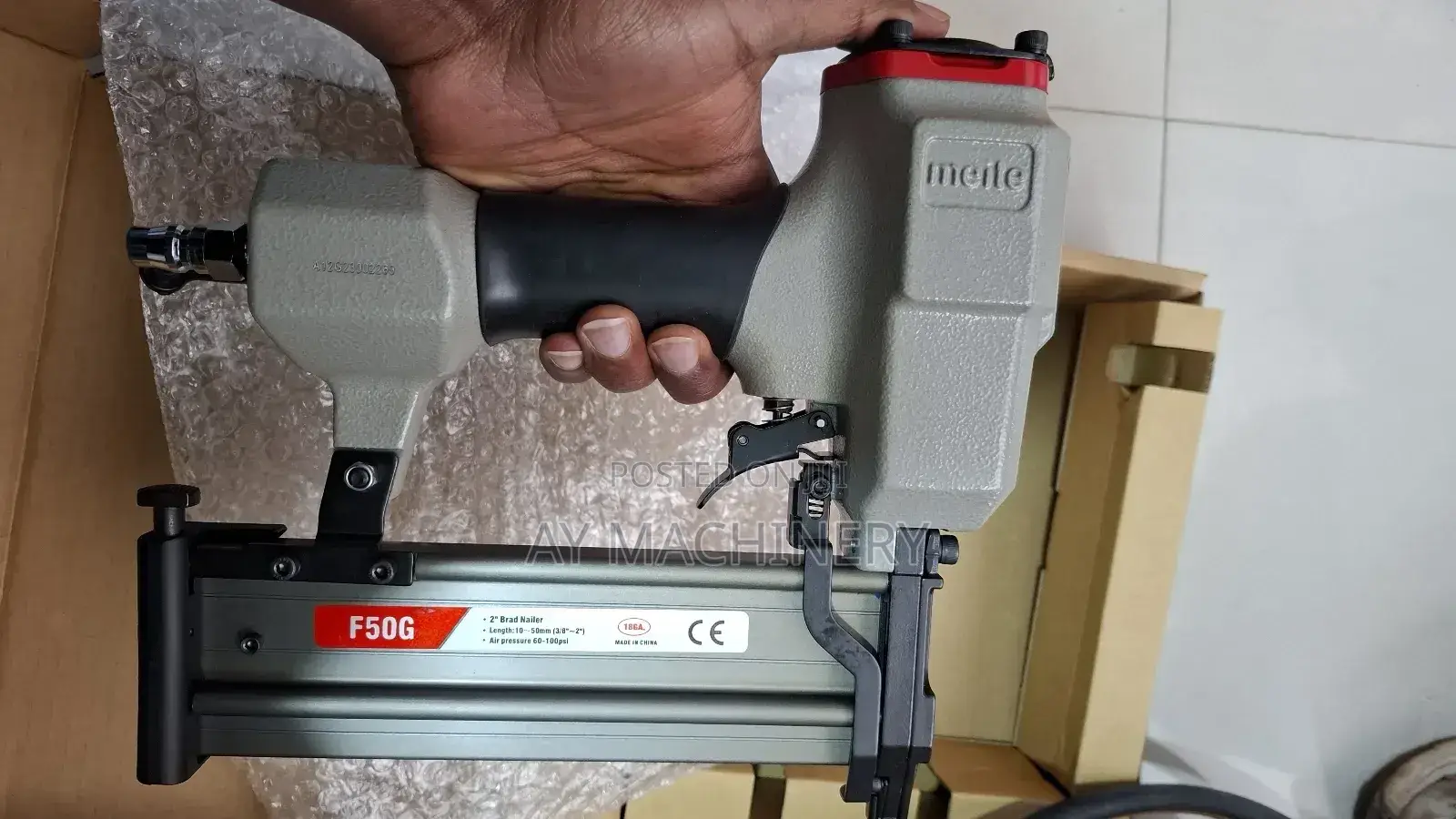 Meite F50 Nail Gun Shooter (ሹተር)