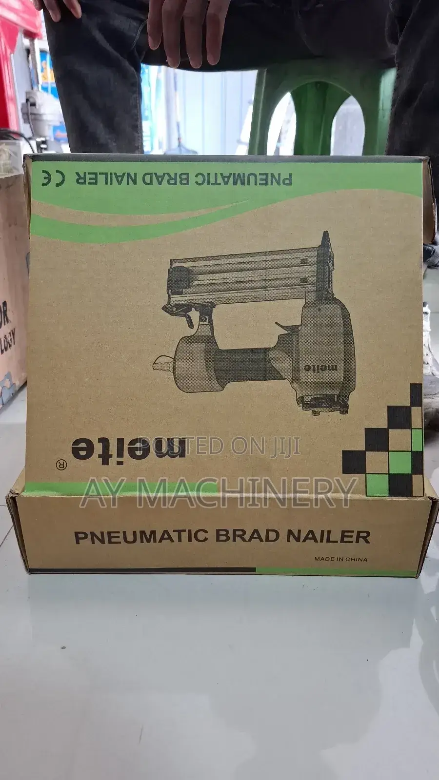 Meite F50 Nail Gun Shooter (ሹተር)