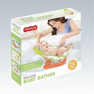 Photo - Deluxe Baby Bather Chair With Pillow – Green