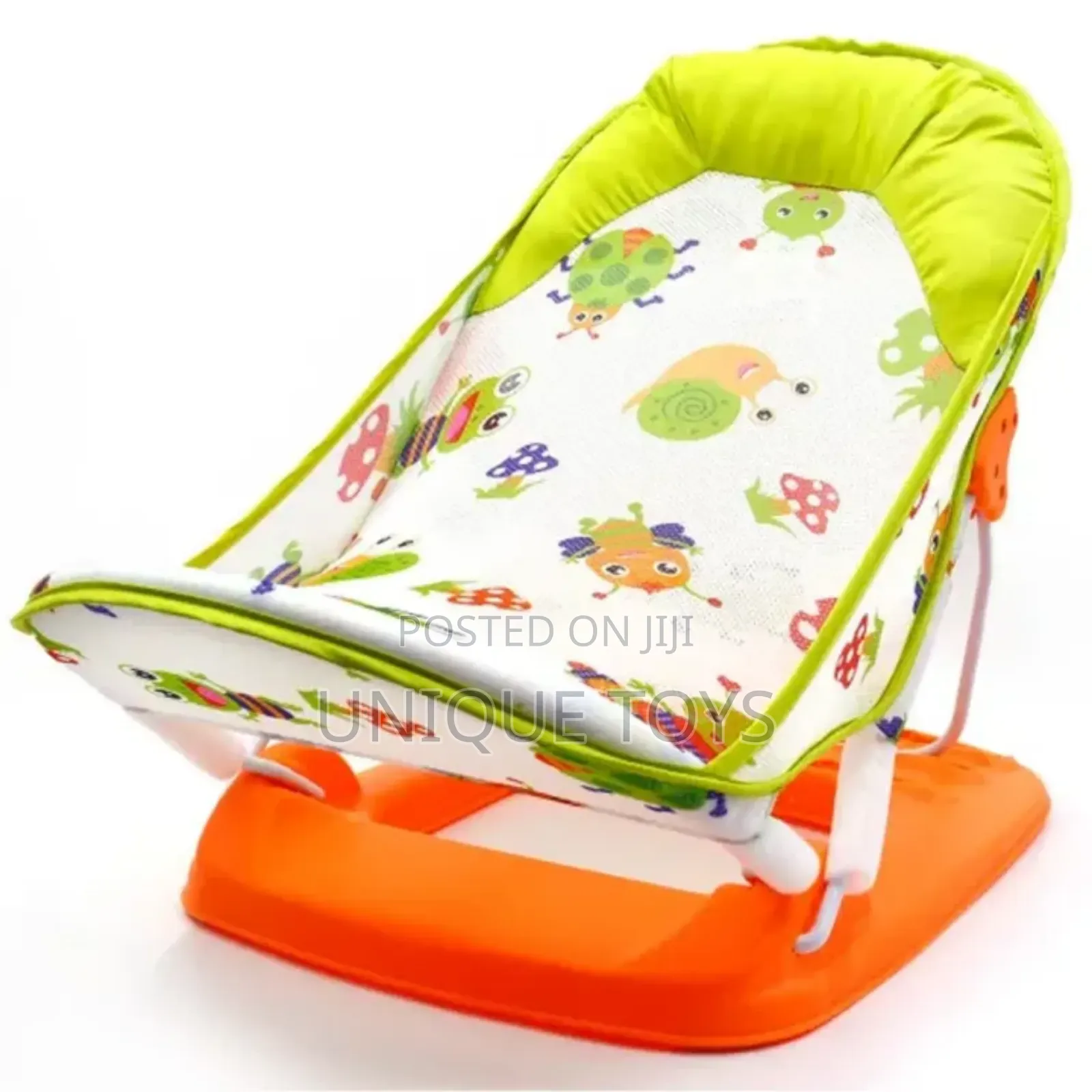 Deluxe Baby Bather Chair With Pillow – Green