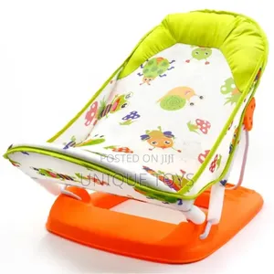 Deluxe Baby Bather Chair With Pillow – Green