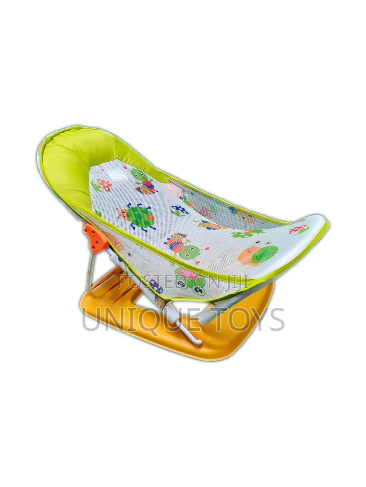 Deluxe Baby Bather Chair With Pillow – Green
