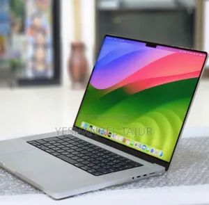 Photo - New Laptop Apple MacBook Pro M1 32GB Apple M1 Pro SSD 512GB