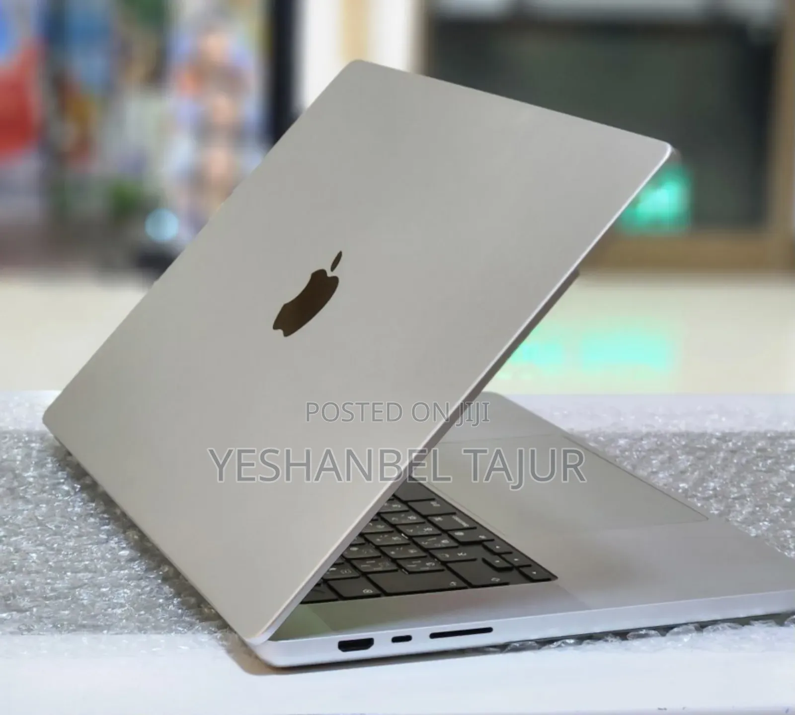 New Laptop Apple MacBook Pro M1 32GB Apple M1 Pro SSD 512GB