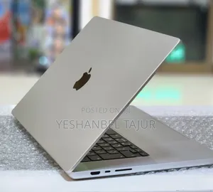 New Laptop Apple MacBook Pro M1 32GB Apple M1 Pro SSD 512GB