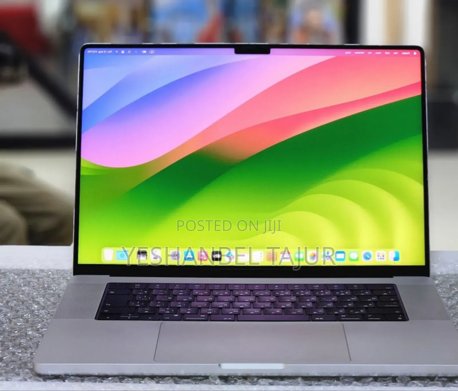 New Laptop Apple MacBook Pro M1 32GB Apple M1 Pro SSD 512GB