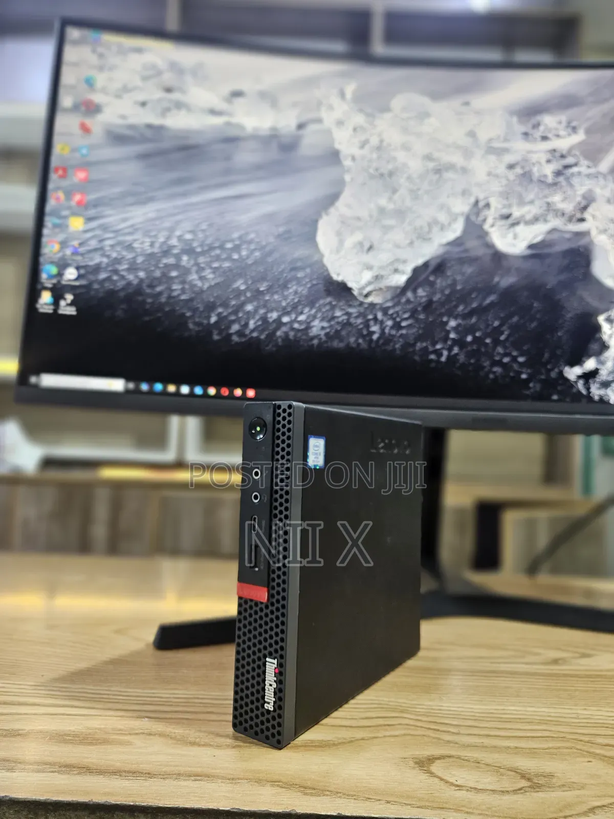 Desktop Computer Lenovo 16GB Intel Core I5 SSD 256GB