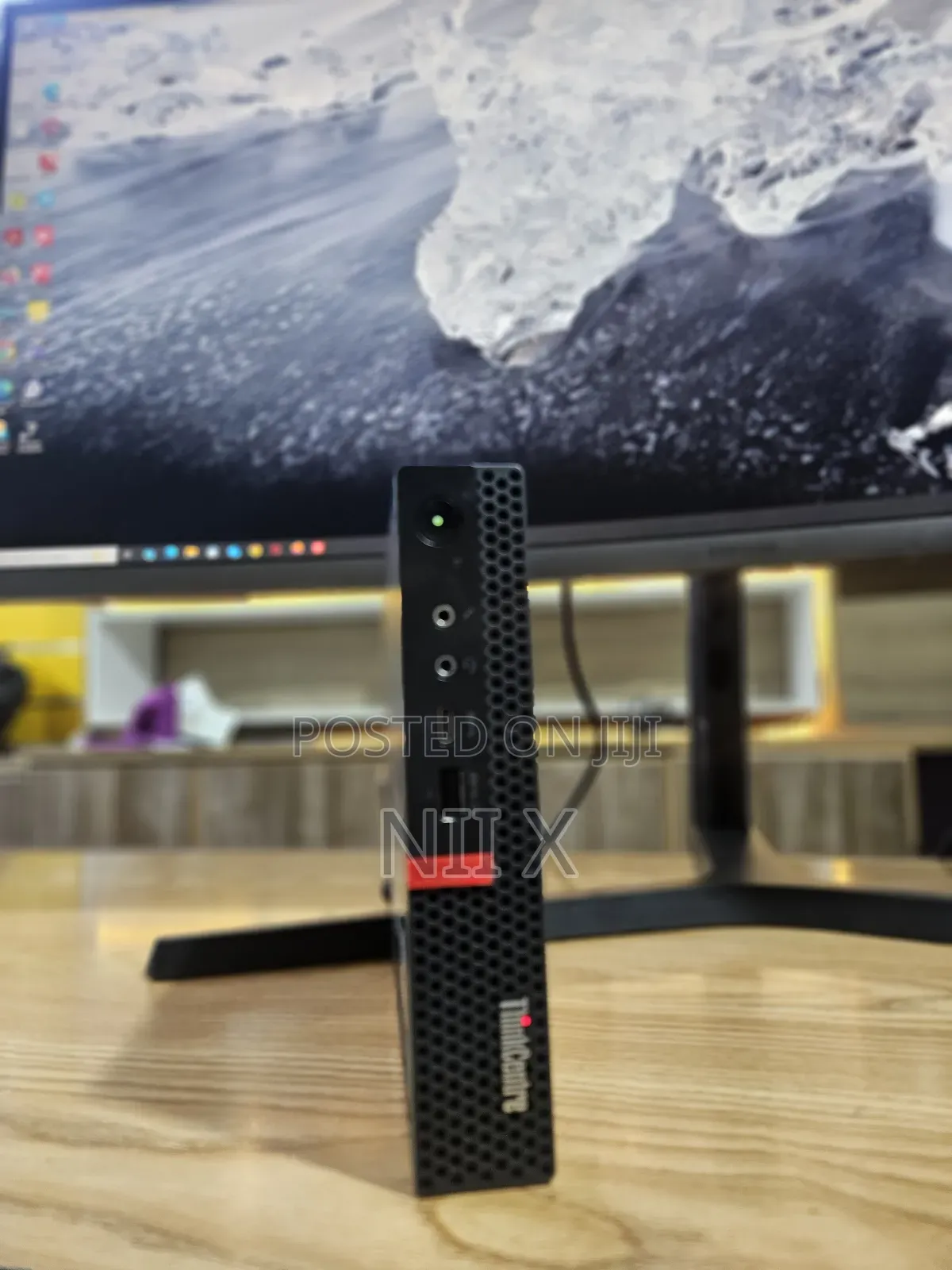 Desktop Computer Lenovo 16GB Intel Core I5 SSD 256GB