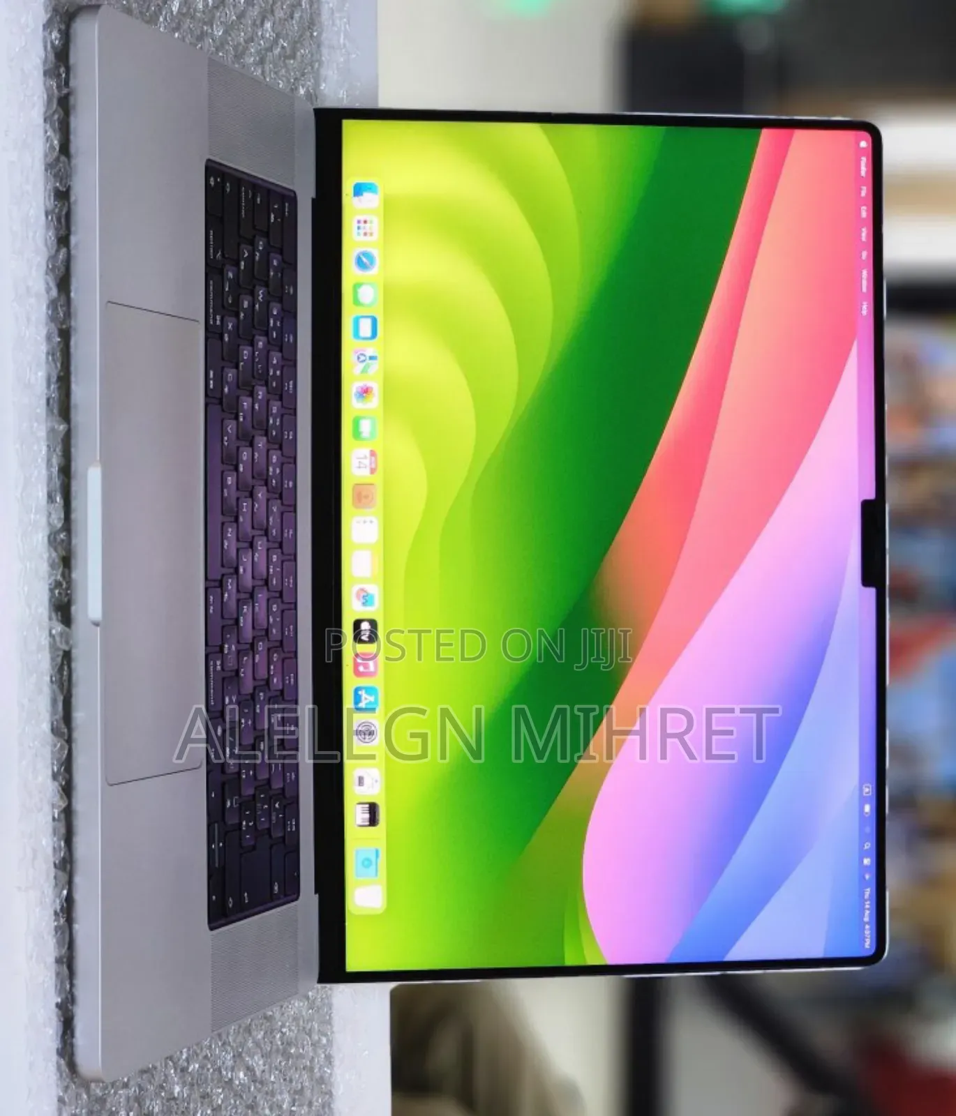 New Laptop Apple MacBook Pro M1 32GB Apple M1 Pro SSD 512GB