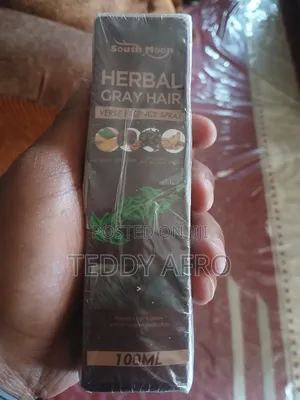 Herbal የሽበት ማጥፊያ