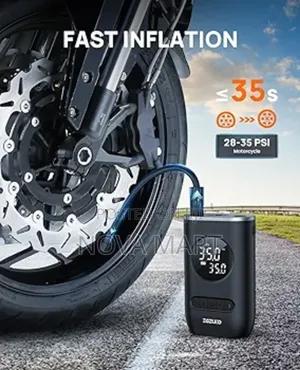 Tire Inflator Portable Air Compressor