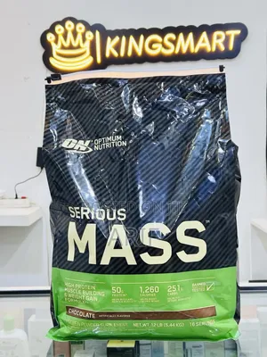 Photo - On Serious Mass Gainer 5.44kg