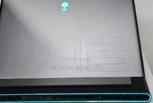 New Laptop Alienware M15 R3 16GB Intel Core I7 SSD 1T