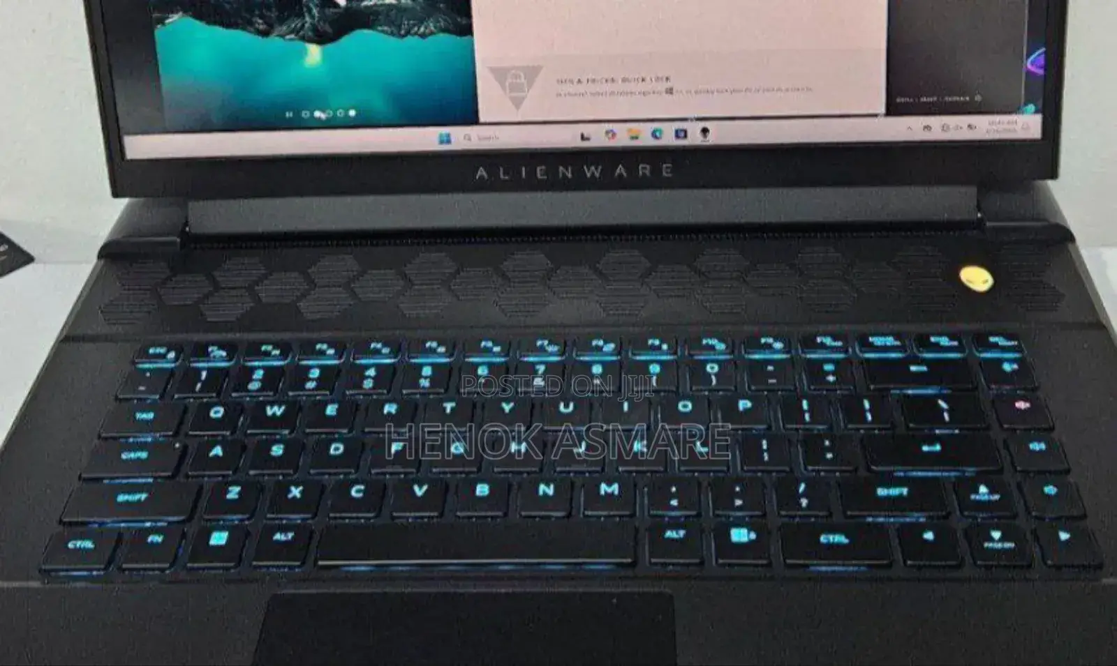 New Laptop Alienware M15 R3 16GB Intel Core I7 SSD 1T