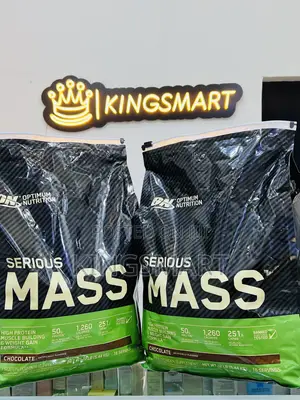 Photo - Optimum Nutrition Serious Mass 5.44kg