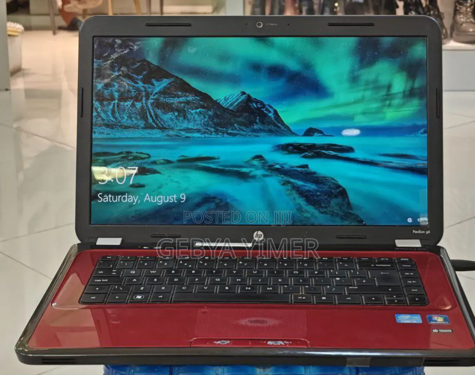 New Laptop HP Pavilion 15 6GB Intel Core I5 HDD 500GB