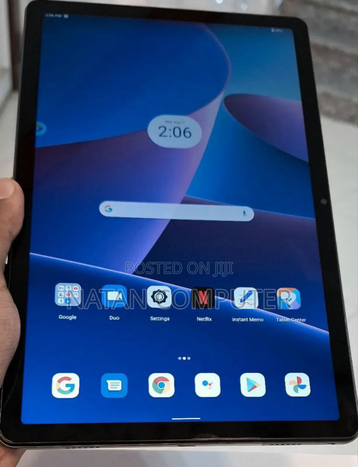 New Lenovo Tab M10 Plus (3rd Gen) 128 GB
