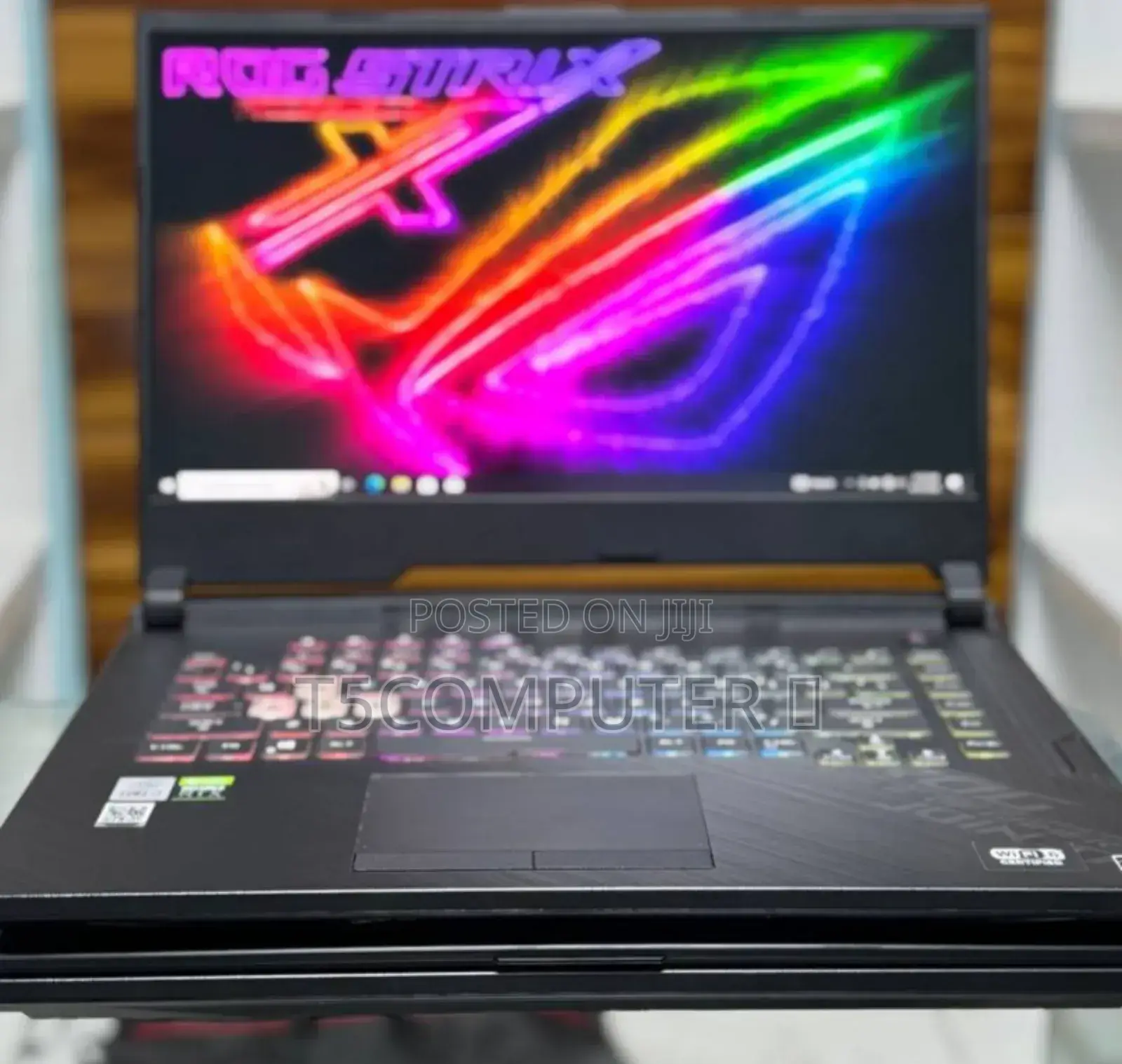 New Laptop Asus ROG Strix G15 16GB Intel Core I7 SSD 512GB
